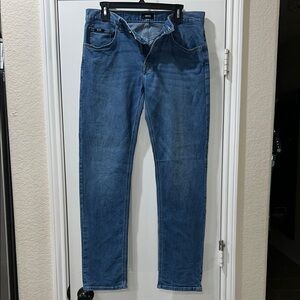 Hugo Boss Maine Jeans Mens 32 X 32 Regular Fit Stretch